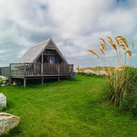 Swan View Lodge - North Uist Lochmaddy Exterior foto