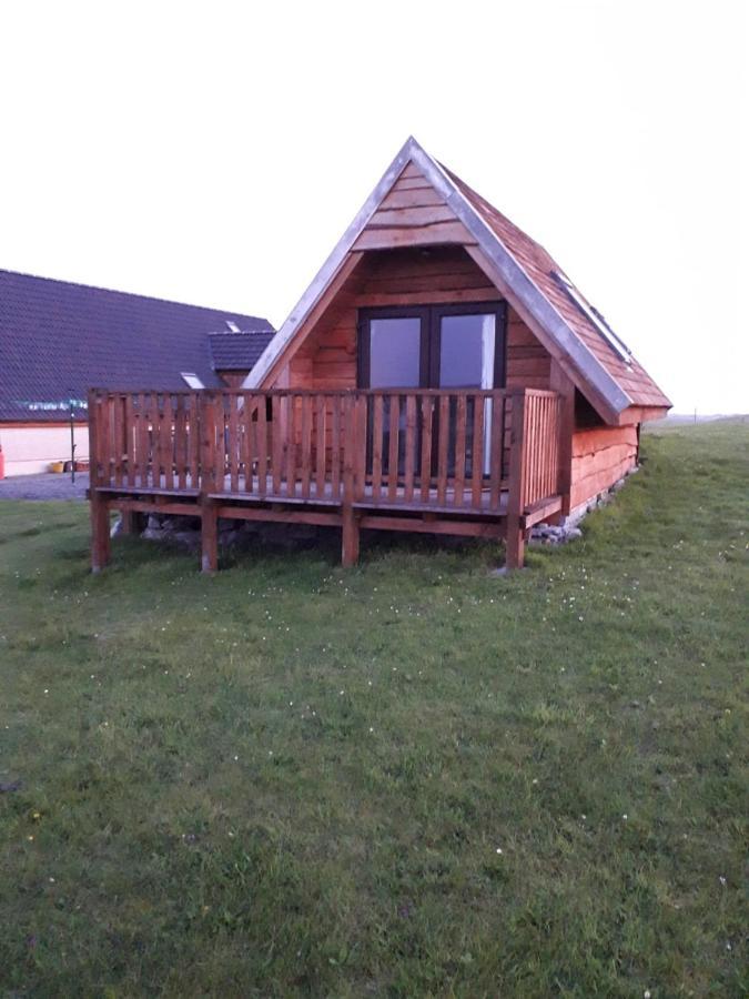 Swan View Lodge - North Uist Lochmaddy Exterior foto